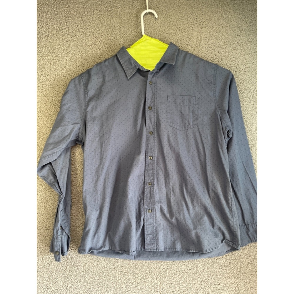 Wrangler  Long Sleeve‎ Shirt Mens XL  Vintage Wash Business Casual